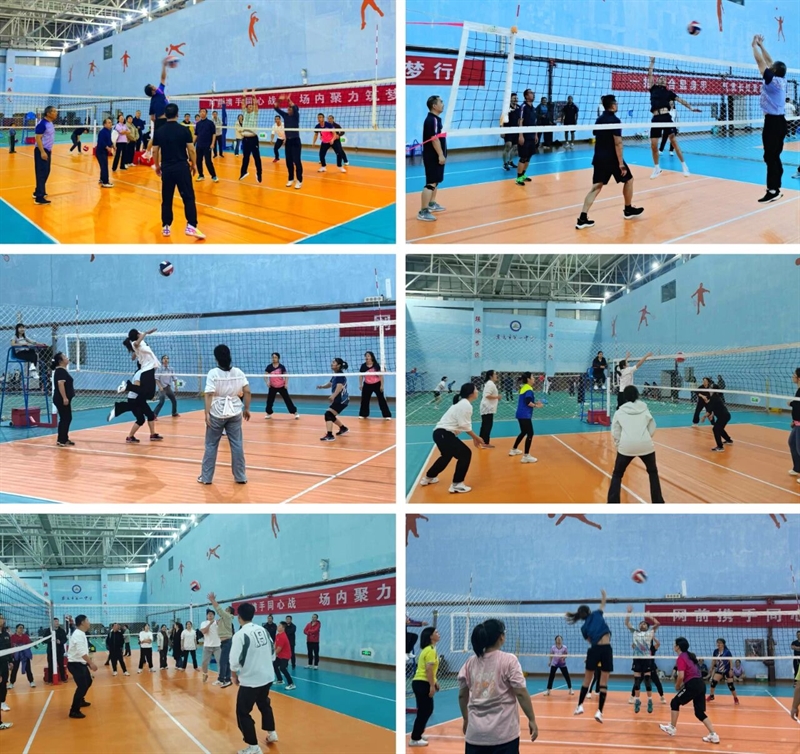  运动展风采 奋进一中人——娄底一中2025年教职工秋季运动会、气排球决赛火热开启